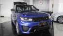 Land Rover Range Rover Sport SVR