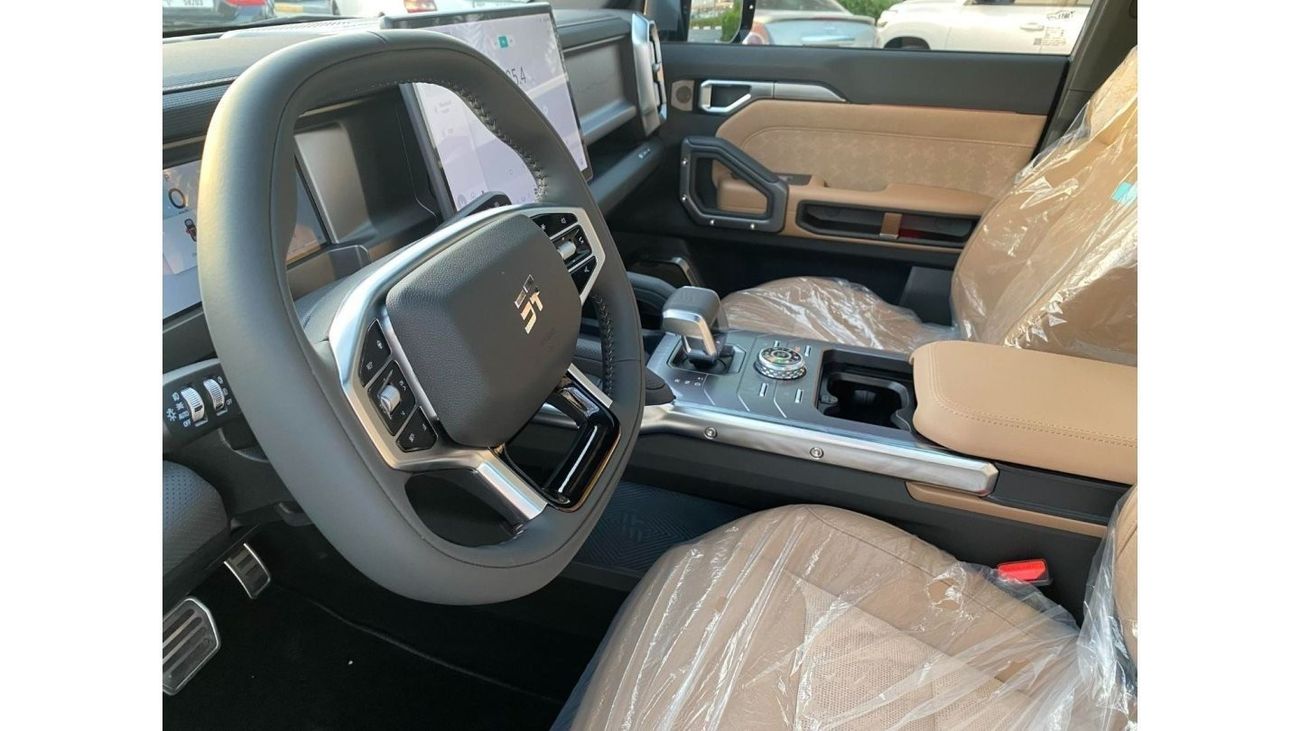 Jetour T2 GCC SPEC UNDER WARRANTY