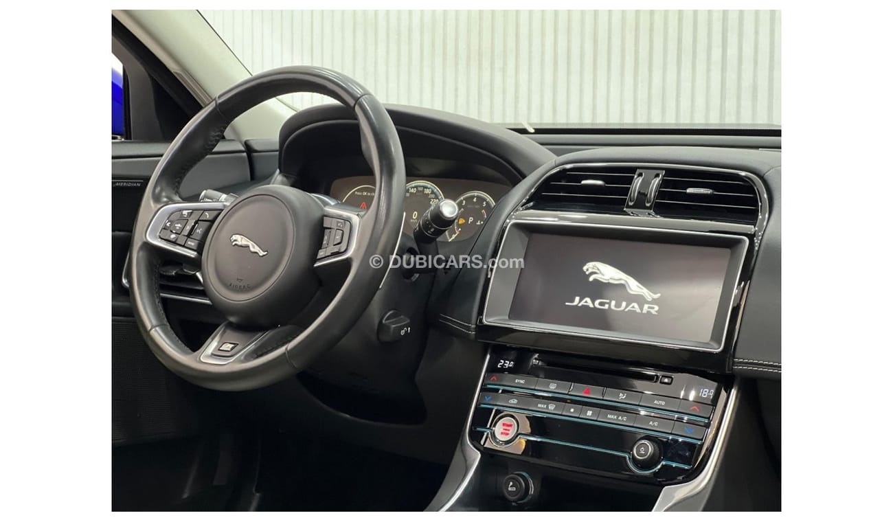 Jaguar XE 2018 Jaguar XE R-Sport 25t, Warranty, Full Service History, Excellent Condiiton, GCC