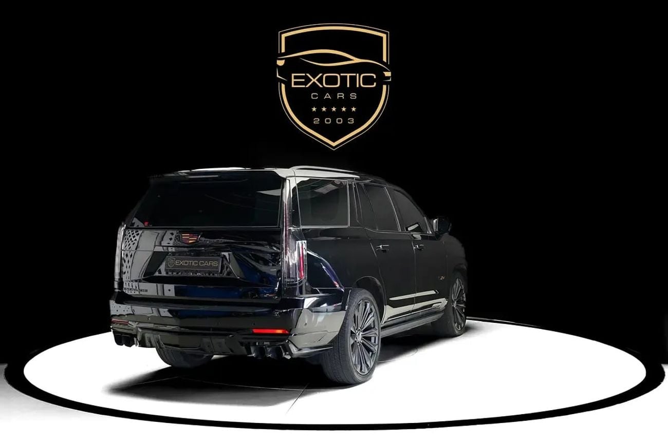Cadillac Escalade V SERIES 6.2L