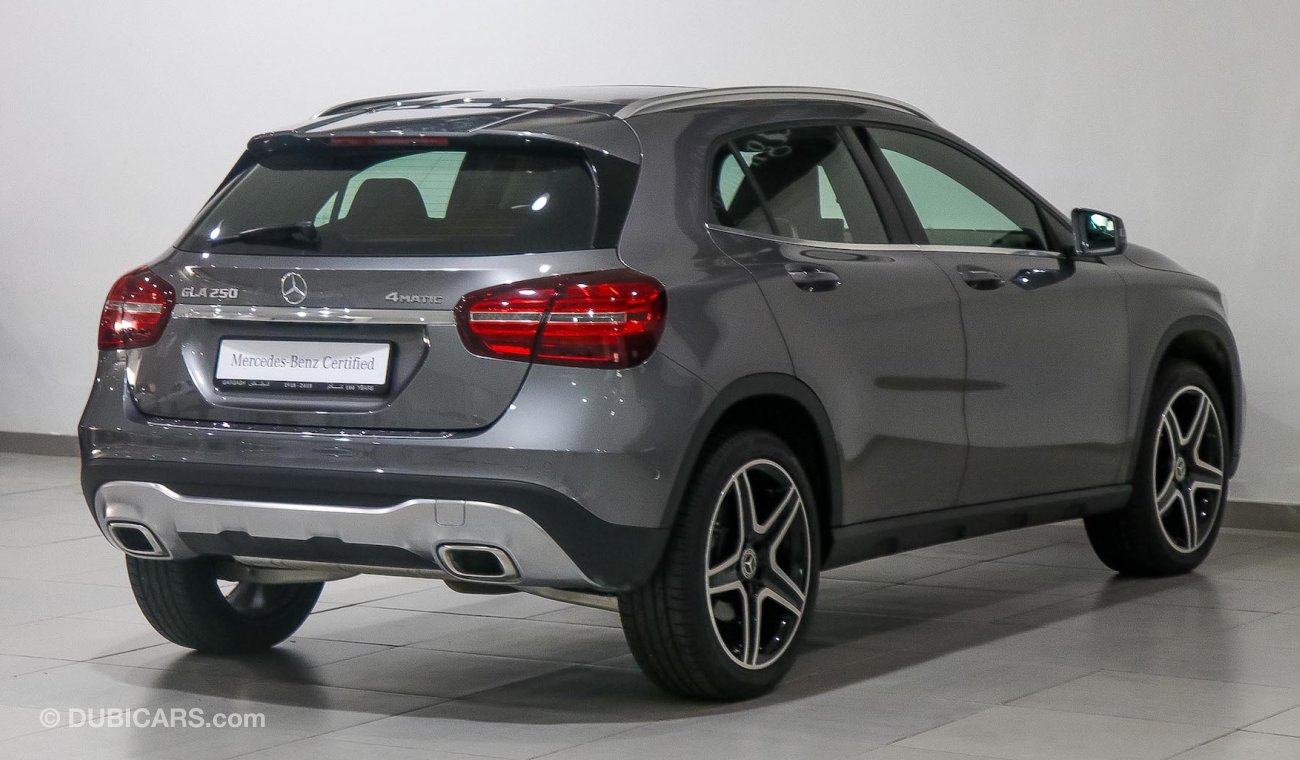 Mercedes-Benz GLA 250 4MATIC