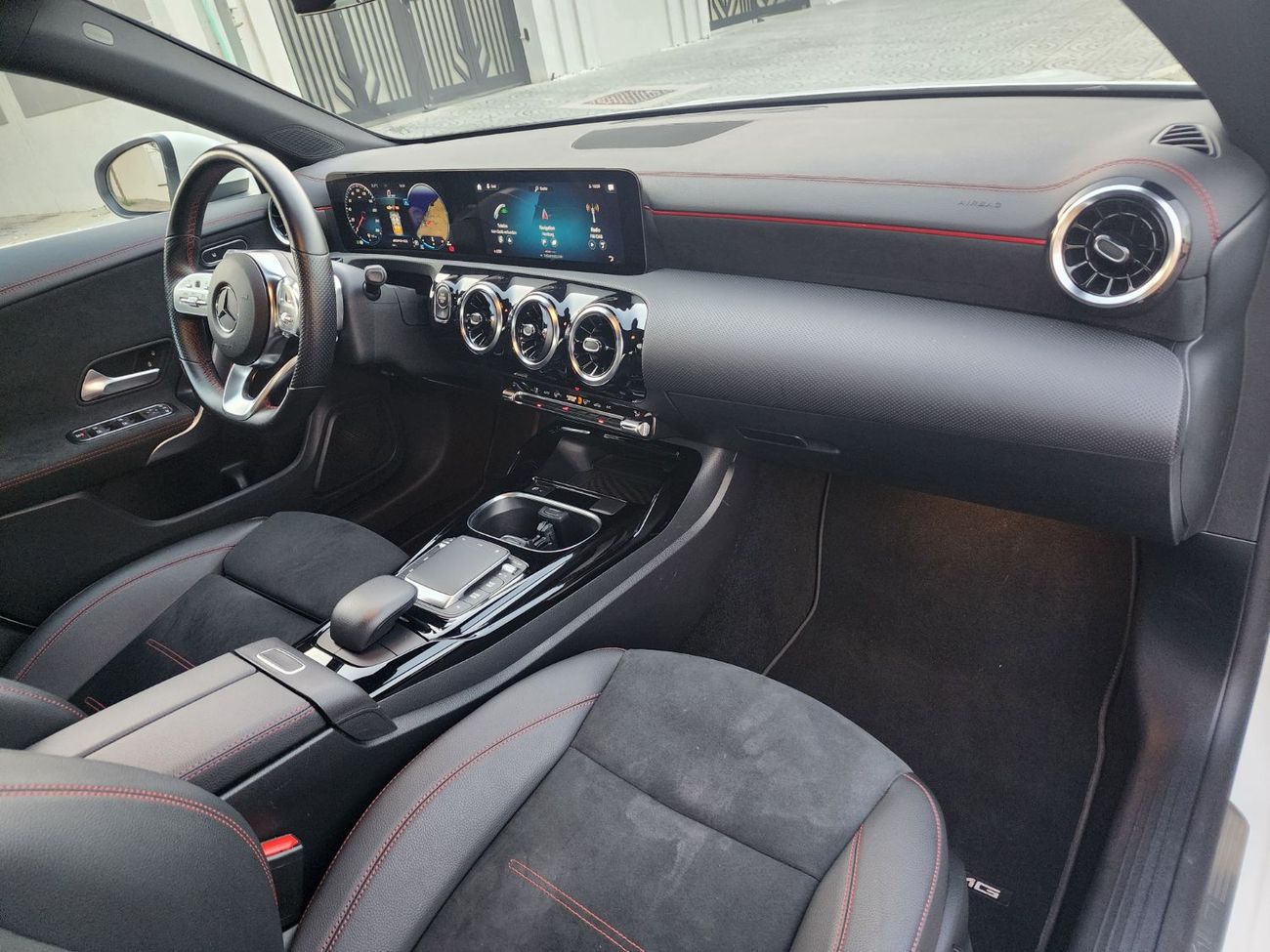 Mercedes-Benz CLA 35 AMG 4MATIC