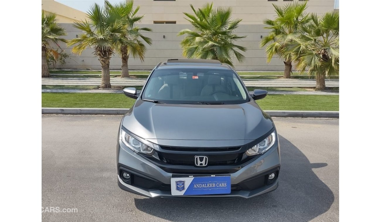 هوندا سيفيك 1080/- PM ||  2020 CIVIC LX 1.6L || GCC || Mint Condition