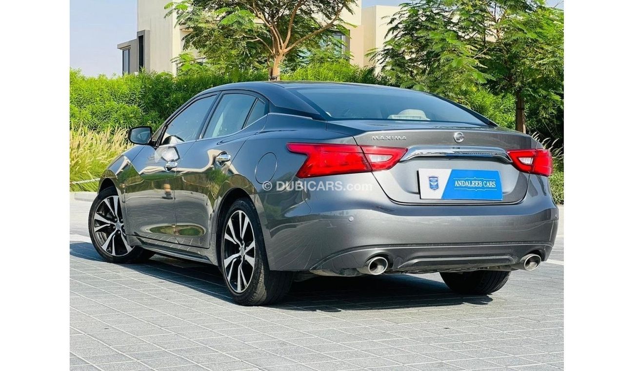 نيسان ماكسيما 1080 P.M MAXIMA 3.5 V6 FWD ll LOW MILEAGE ll GCC ll 0% DP ll PRISTINE CONDITION