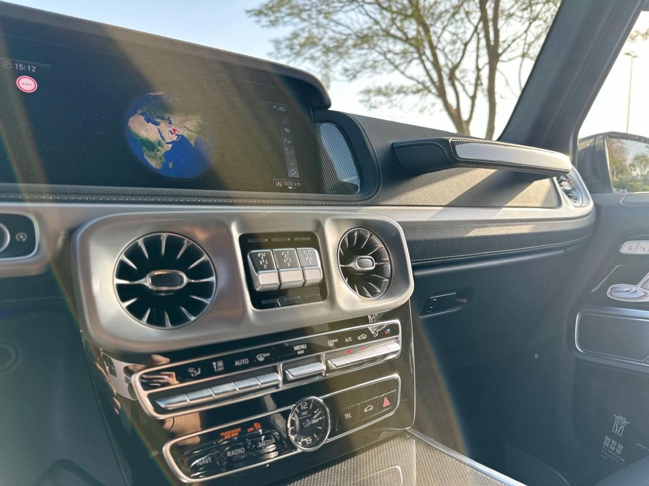 مرسيدس بنز G 63 AMG مرسيدس G63 AMG موديل 2024 كم 0 باقة ليلية مزدوجة