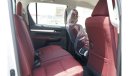 Toyota Hilux TOYOTA HILUX 2.8L MANUAL 4WD MODEL 2023 GCC SPECS FOR EXPORT ONLY