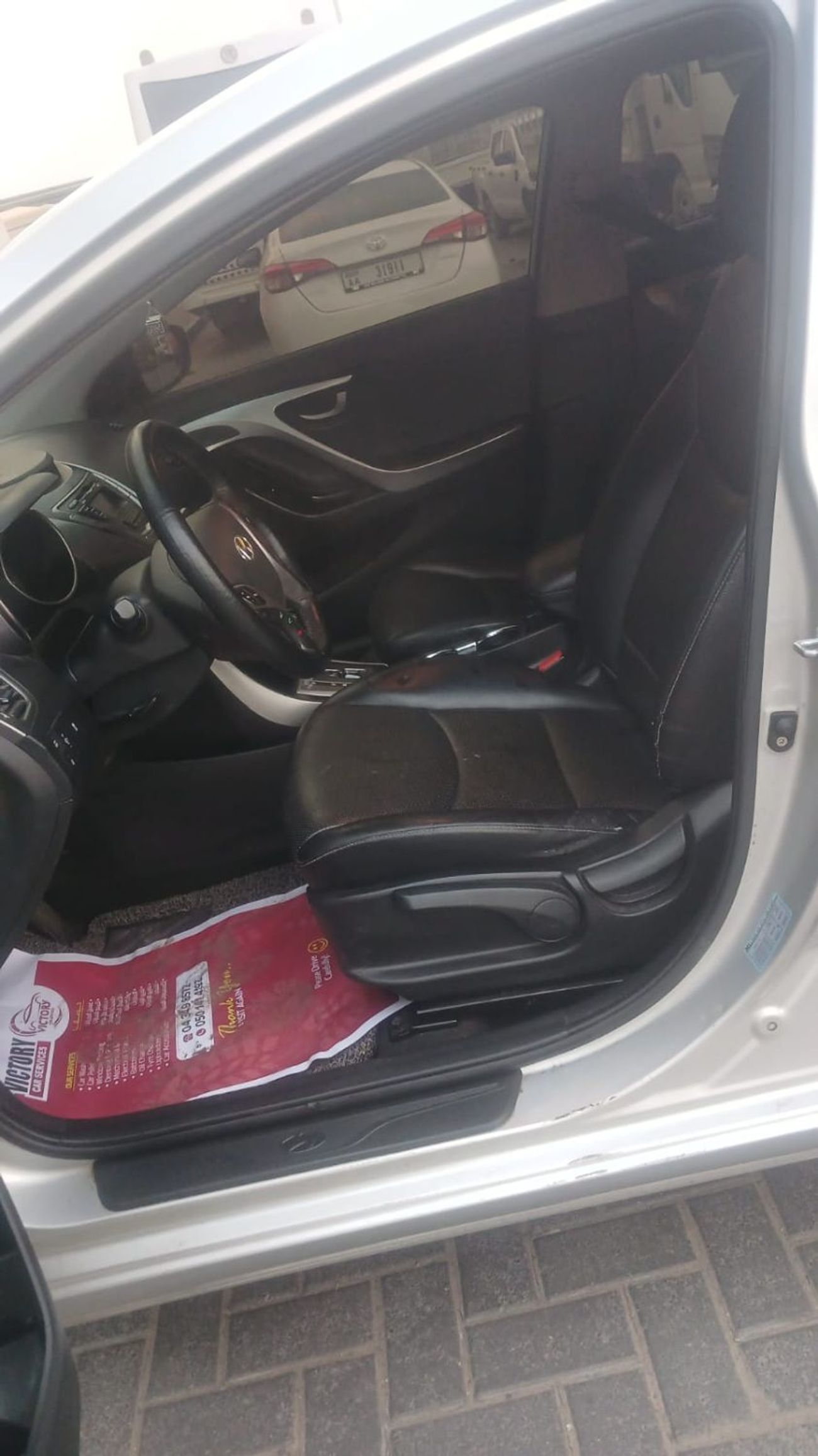 Hyundai Avante HYUNDAI AVANTE 2013 FRESH IMPORT WITH LOW MILEAGE