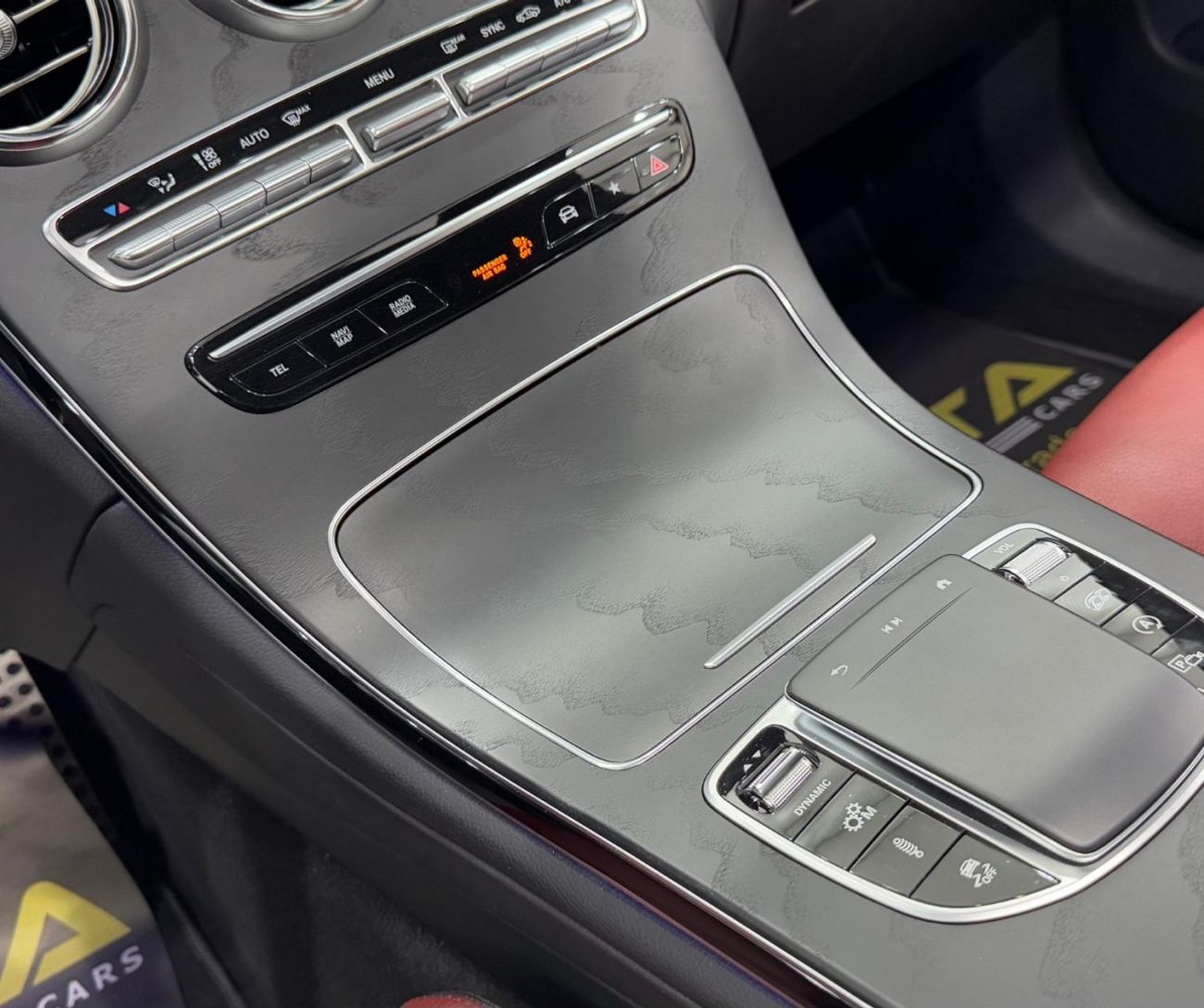 Mercedes-Benz GLC 43 AMG 4MATIC 2023 Mercedes-AMG GLC 43, Agency Warranty Till 11/27 + Service Package, Full Service History,