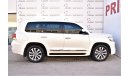 Toyota Land Cruiser 4.6L VXR V8 2018 GCC SPECS DEALER WARRANTY