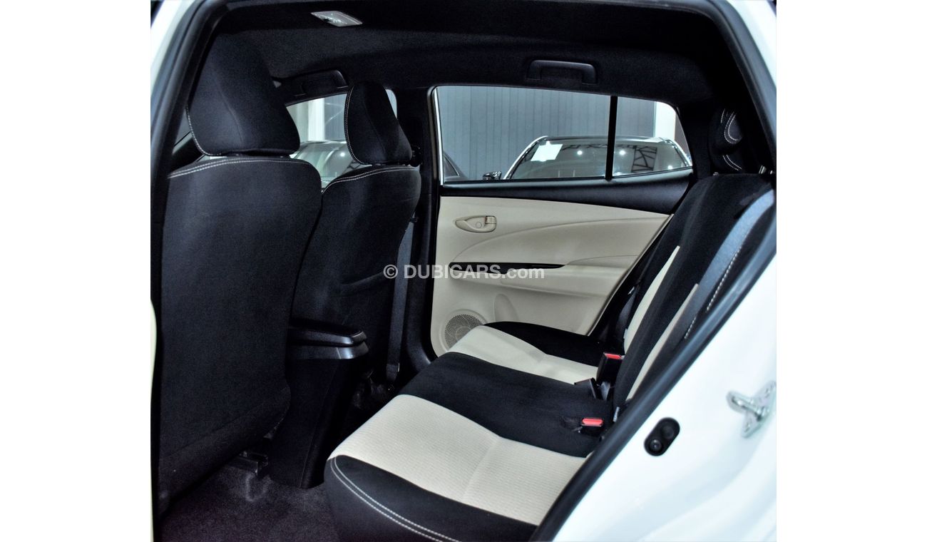Toyota Yaris EXCELLENT DEAL for our Toyota Yaris E ( 2020 Model ) in White Color GCC Specs