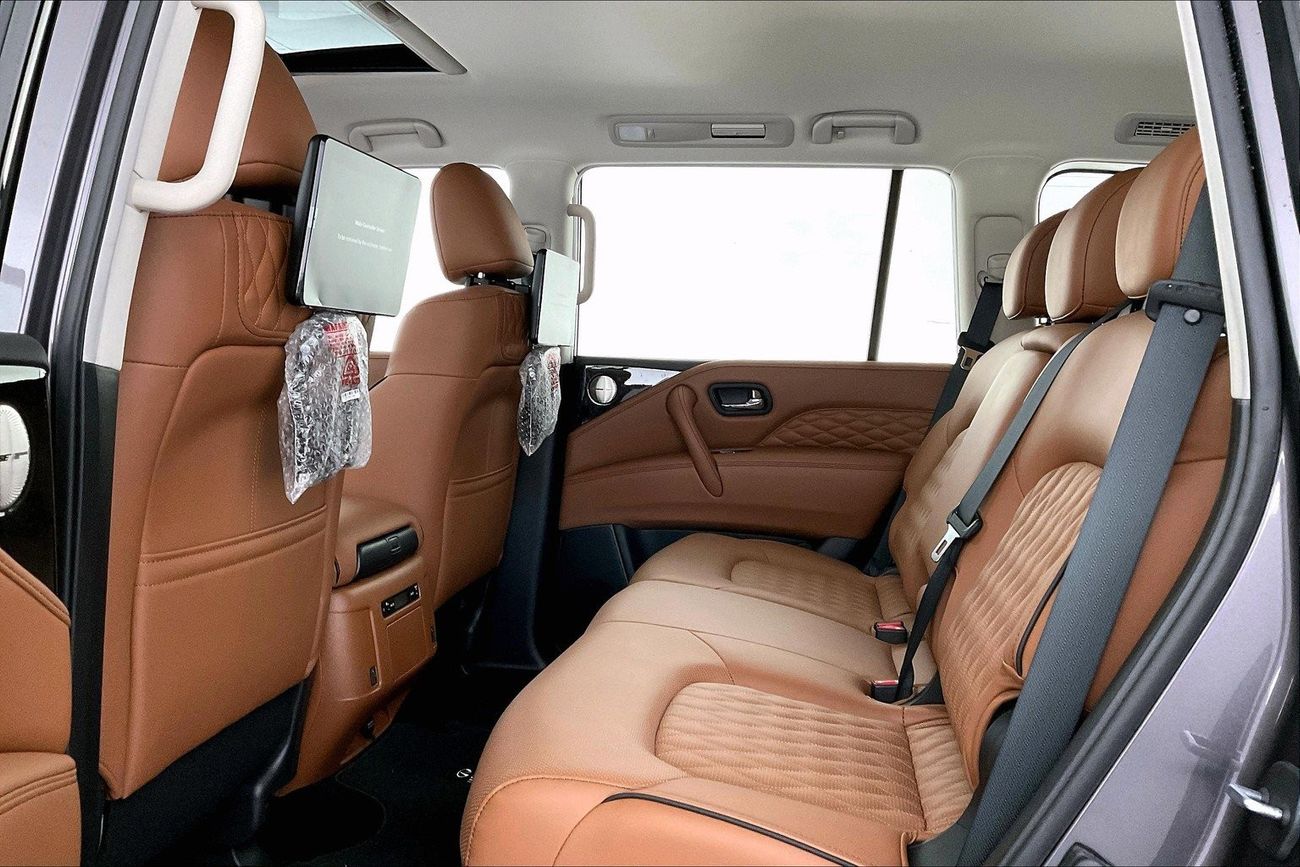 Infiniti QX80 Luxe Sensory (8 Seater) | 1 year free warranty | 0 Down Payment