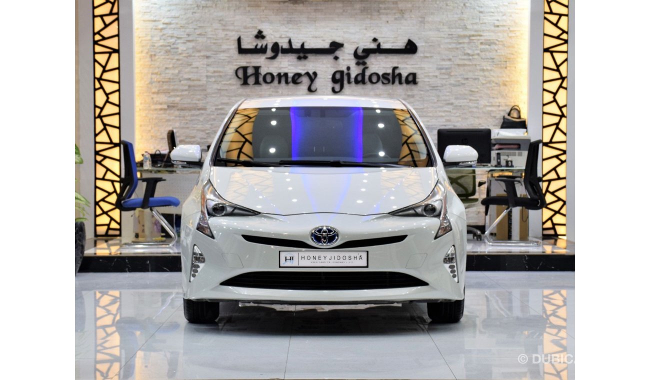 Toyota Prius Iconic EXCELLENT DEAL for our Toyota Prius Iconic / HYBRID ( 2017 Model ) in White Color GCC Specs