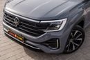 فولكس واجن تيرامونت R LINE Volkswagen Teramont R-Line 2024 GCC | Agency Warranty | Service Contract