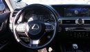 Lexus GS350 One year free comprehensive warranty in all brands.