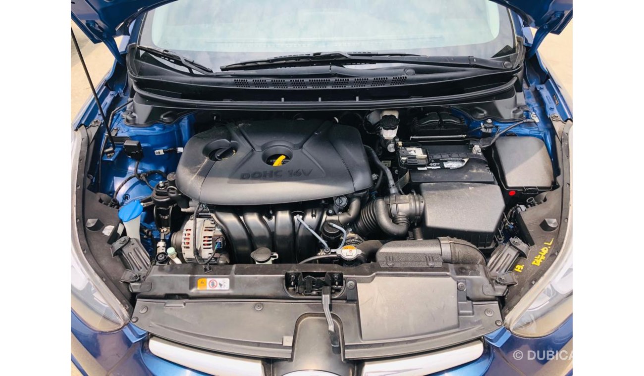 Hyundai Elantra Very clean condition - Low mileage - Special Deal