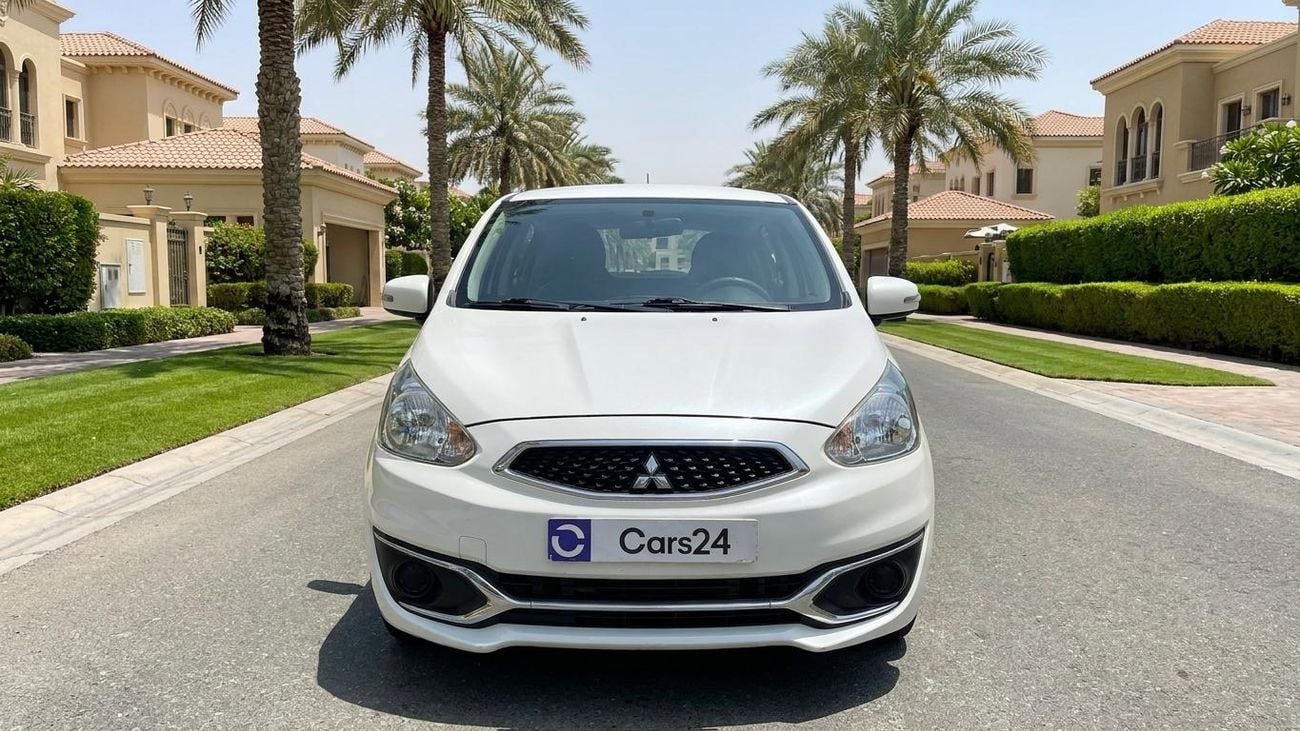 Mitsubishi Mirage GLX 2018 | AED 265/Month | 0 DP | 30 Day Return | Warranty | Service History