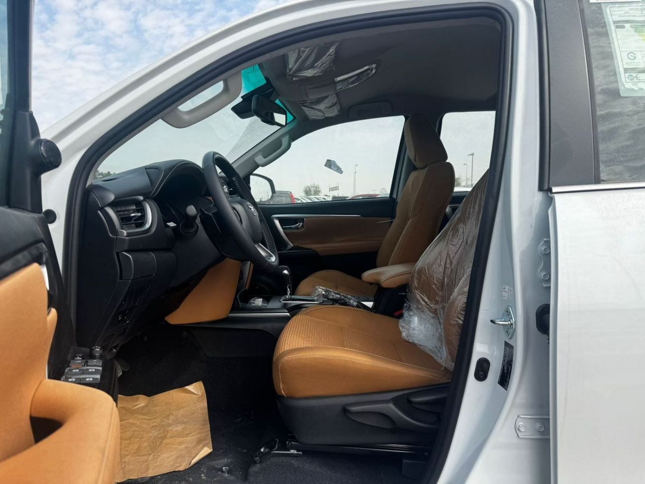 تويوتا فورتونر 2026 TOYOTA FORTUNER 2.8L DIESEL AT GCC SPEC