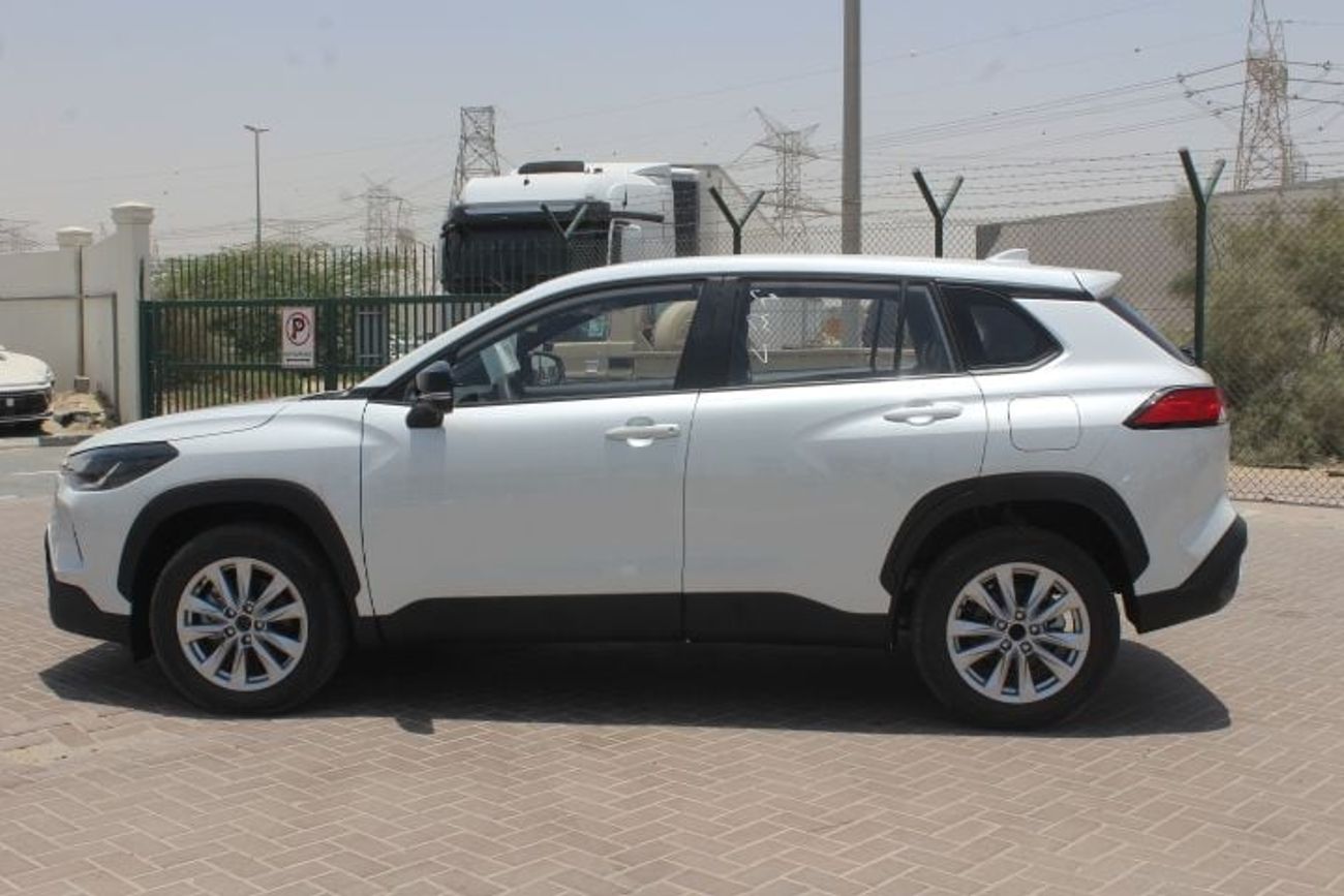 Toyota Corolla Cross New Face Toyota Corolla Cross Elite Hybrid