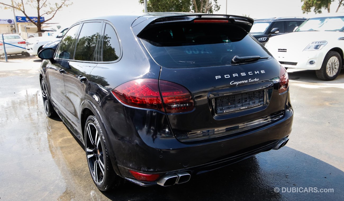 Porsche Cayenne Turbo