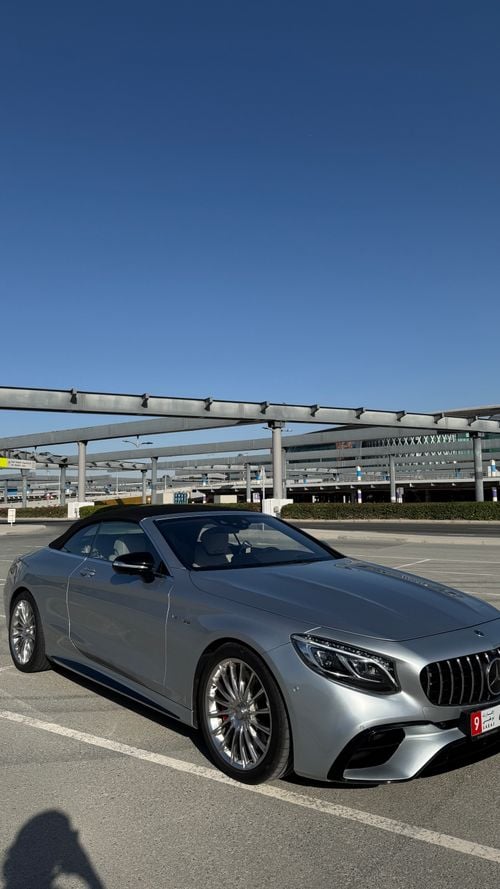 Mercedes-Benz S 63 AMG Coupe