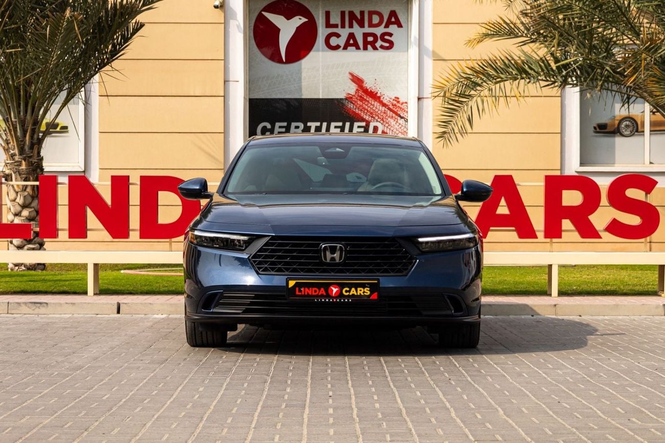 هوندا أكورد Honda Accord 2023 مواصفات خليجية مقابل 1,610.00 AED شهريًا