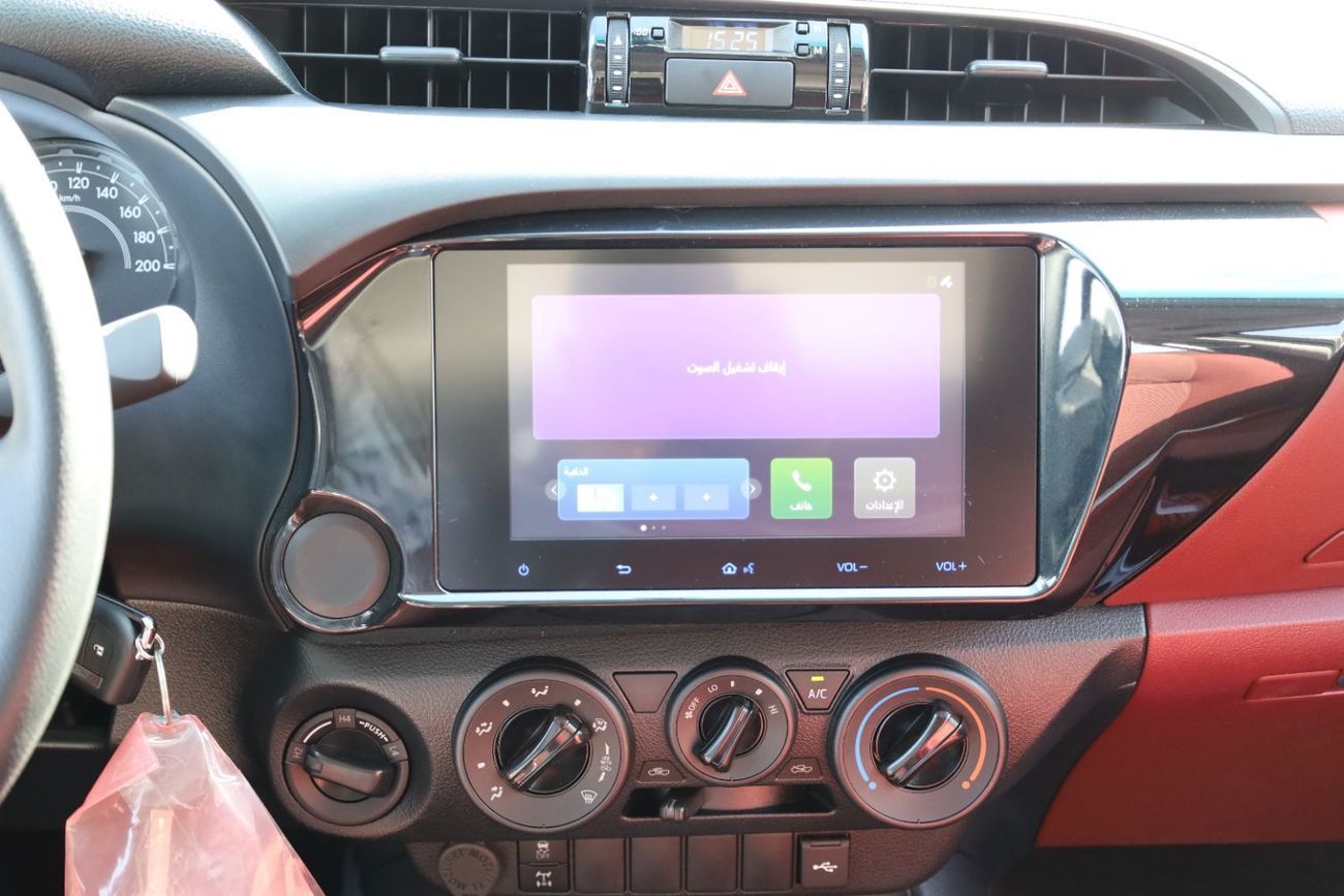 تويوتا هيلوكس 2.4L MT Diesel 2025 Model