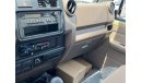 Toyota Land Cruiser Pick Up MODEL 2022 DIESEL 4.2L 6 CYLINDER WITH DIFFLOCK POWER WINDOWS MANUAL TRANSMISSION CAN BE EXPORT