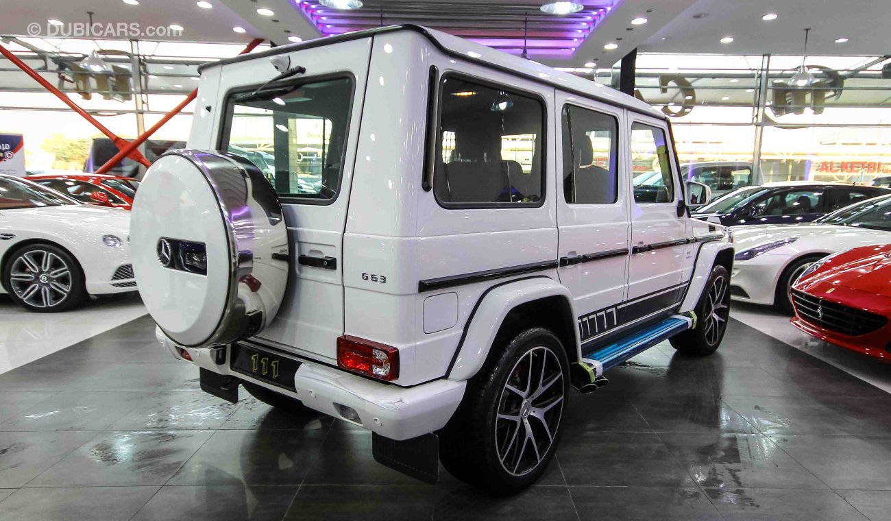 Mercedes-Benz G 63 AMG