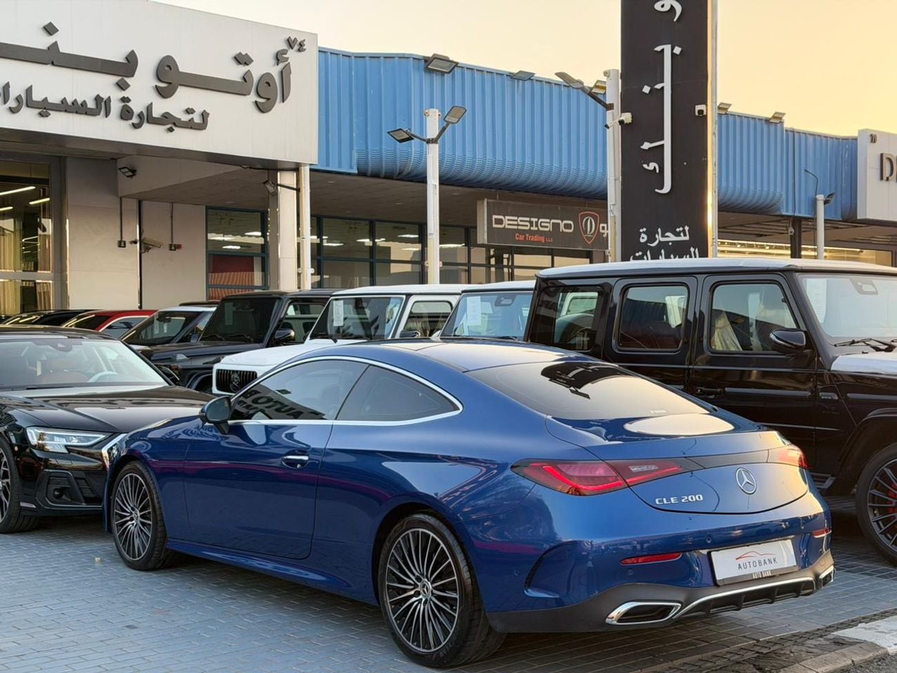 مرسيدس بنز CLE 200 كوبيه