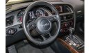 أودي A5 Audi A5 2.0L 2014 GCC under Warranty with Zero Down-Payment.