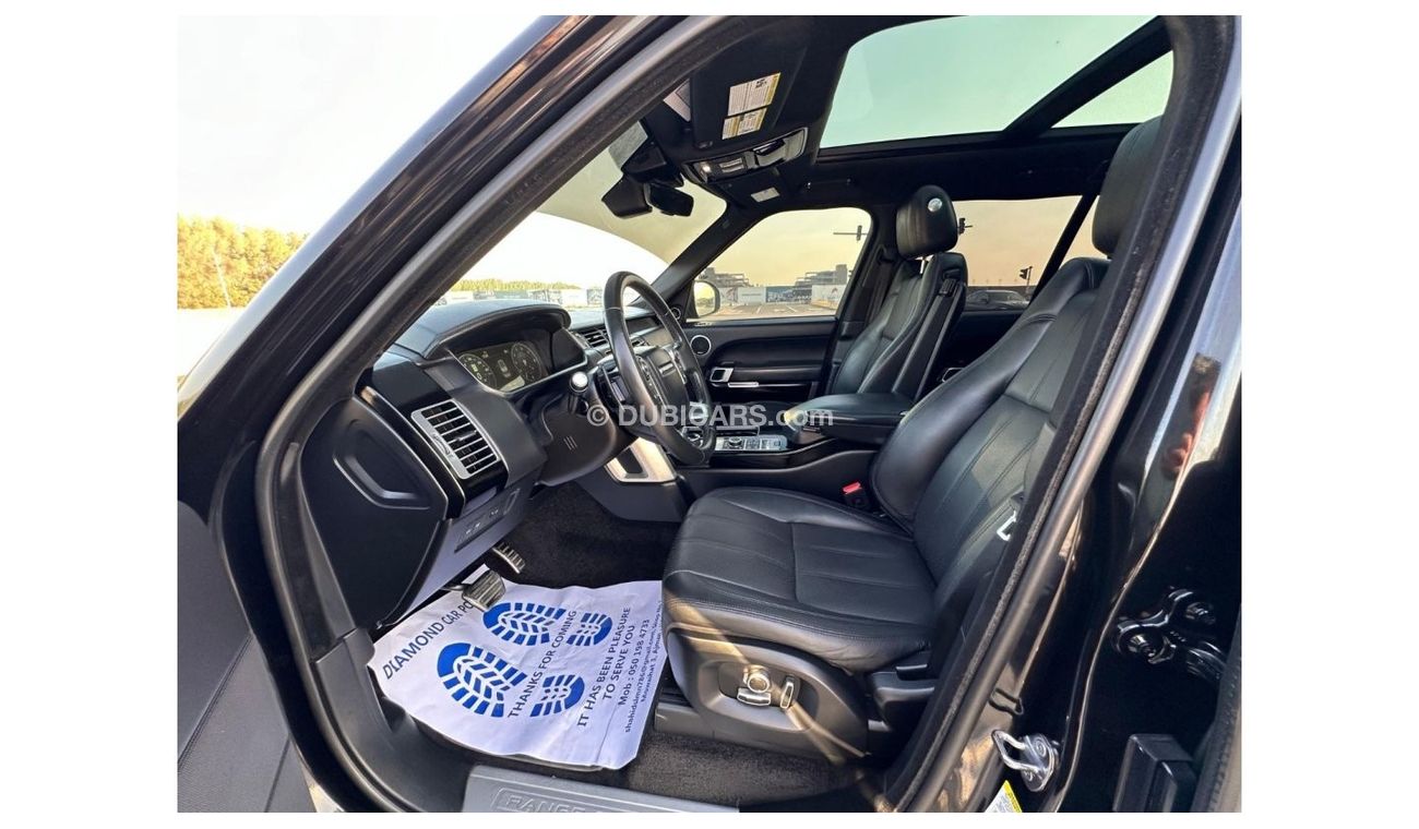 Land Rover Range Rover Sport RANGE ROVER SUPERCHARGED 2017 CANADA // V8 // GOOD CONDITION // ORIGINAL PAINT