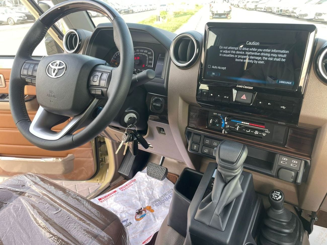 Toyota Land Cruiser 70