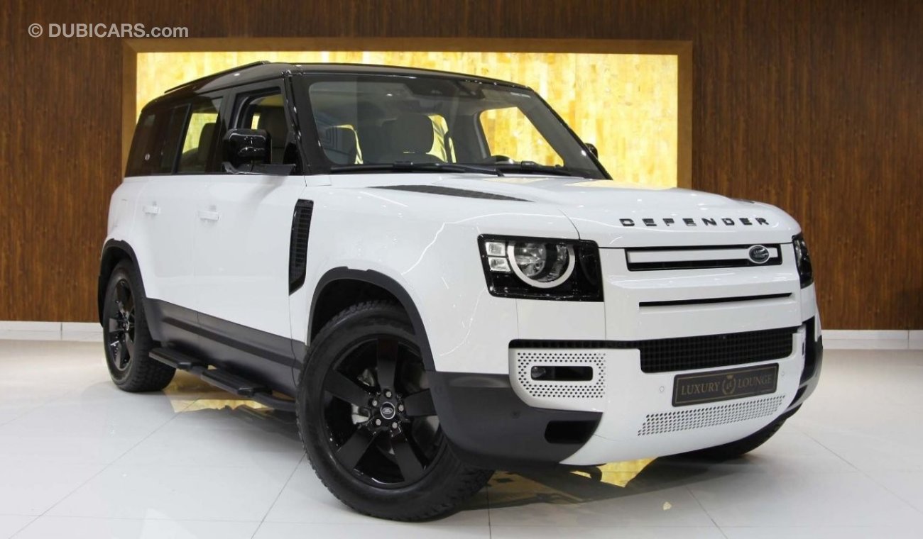 Land Rover Defender 110, P300,< BLACK EDITION KIT >,GCC,UNDER WARRANTY &CONTRACT SERVICE