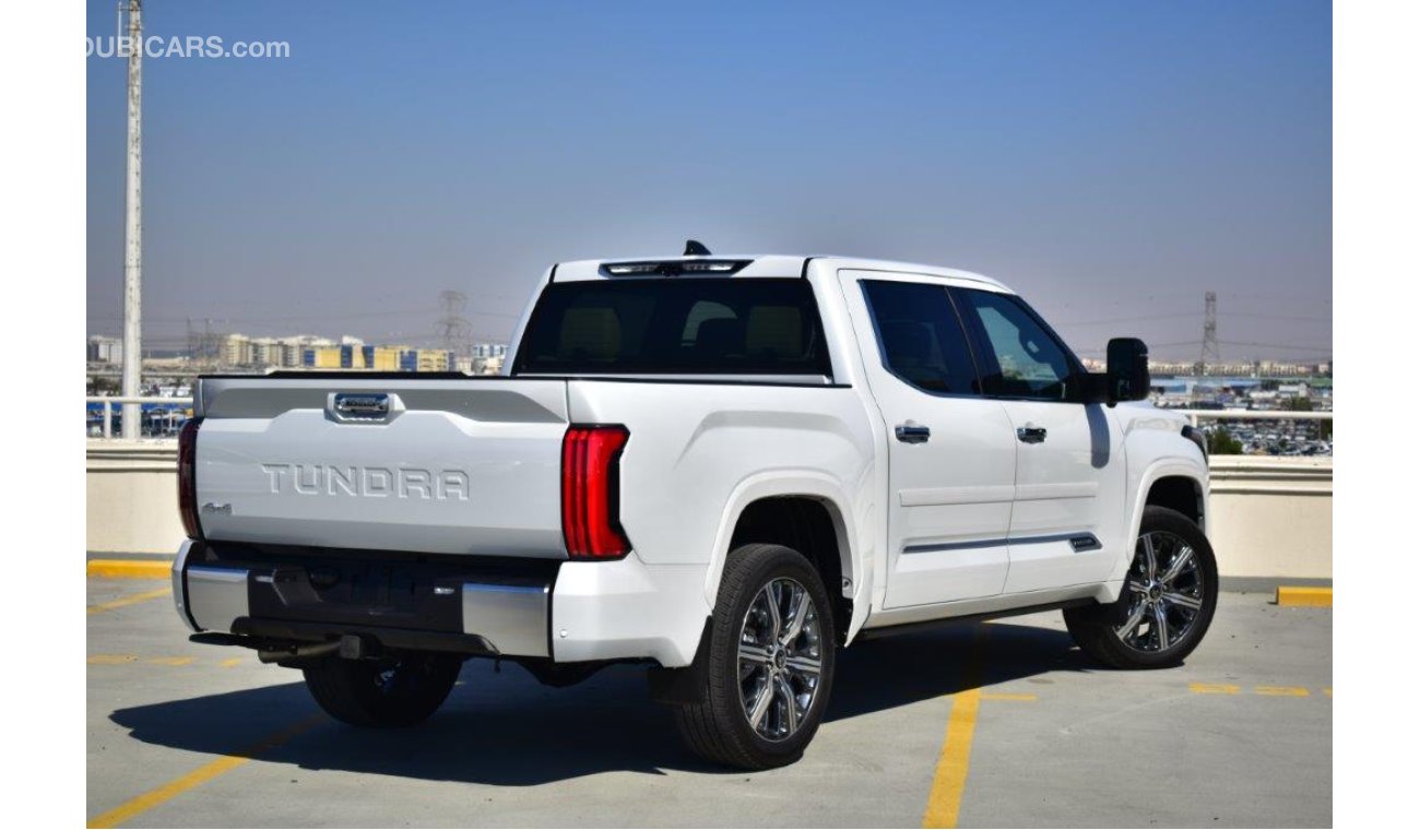 Toyota Tundra Crewmax Capstone Hybrid