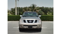 Nissan Pathfinder 2007 Nissan Pathfinder SE Gulf Forwheel Drive seven seats in excellent condition for sale