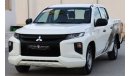 Mitsubishi L200 GL AUTOMATIC WINDOWS - MANUAL GEARBOX - 2WD - PERFECT CONDITION INSIDE OUT - GCC