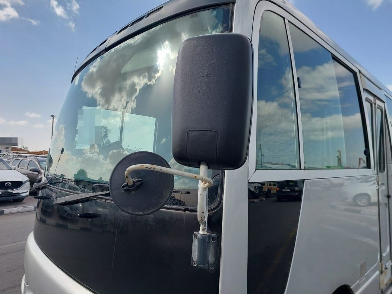 Nissan Civilian NISSAN CIVILIAN BUS RHD 2002 MODEL 4.1 L DIESEL AUTOMATIC(PM10515)