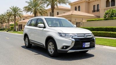 Mitsubishi Outlander 2017 | AED 860/Month | 0 DP | 30 Day Return | Warranty | Service History
