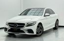 Mercedes-Benz C 200 2020 Mercedes-Benz C 200 Sedan, 1 Year Warranty, Agency FSH, GCC