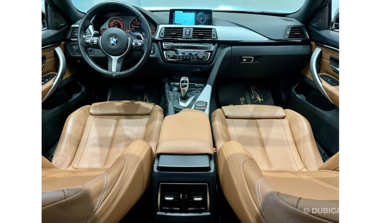 BMW 440i 2017 BMW 440i Gran coupe, M-Kit, BMW Warranty+Service, Low KMs, GCC