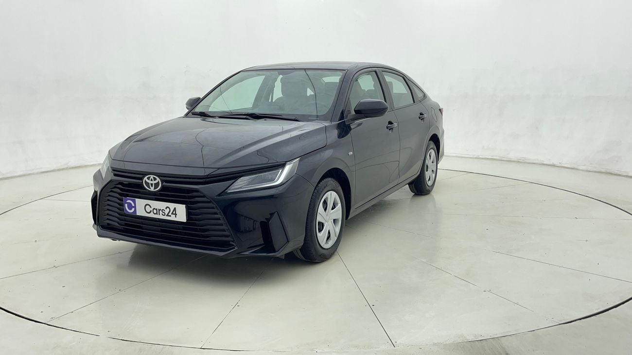 Toyota Yaris Mid 1.3L Sedan 2023 E | AED 655/Month | 0 DP | 30 Day Return | Warranty | Service History