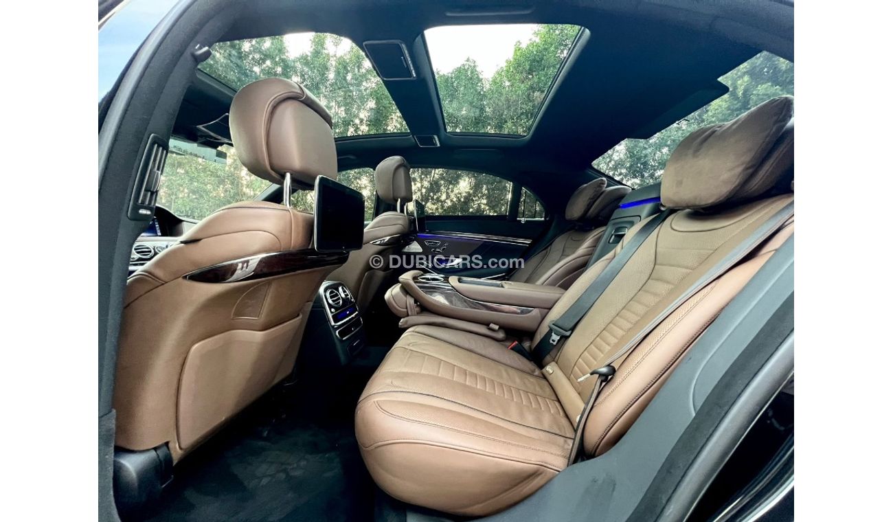 Mercedes-Benz S 560 MERCEDES S560 L AMG 2019 (fully loaded) low mileage