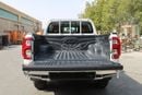 تويوتا هيلوكس GLX 2.7L PETROL GLXS-G 4WD MT DC 2026MY