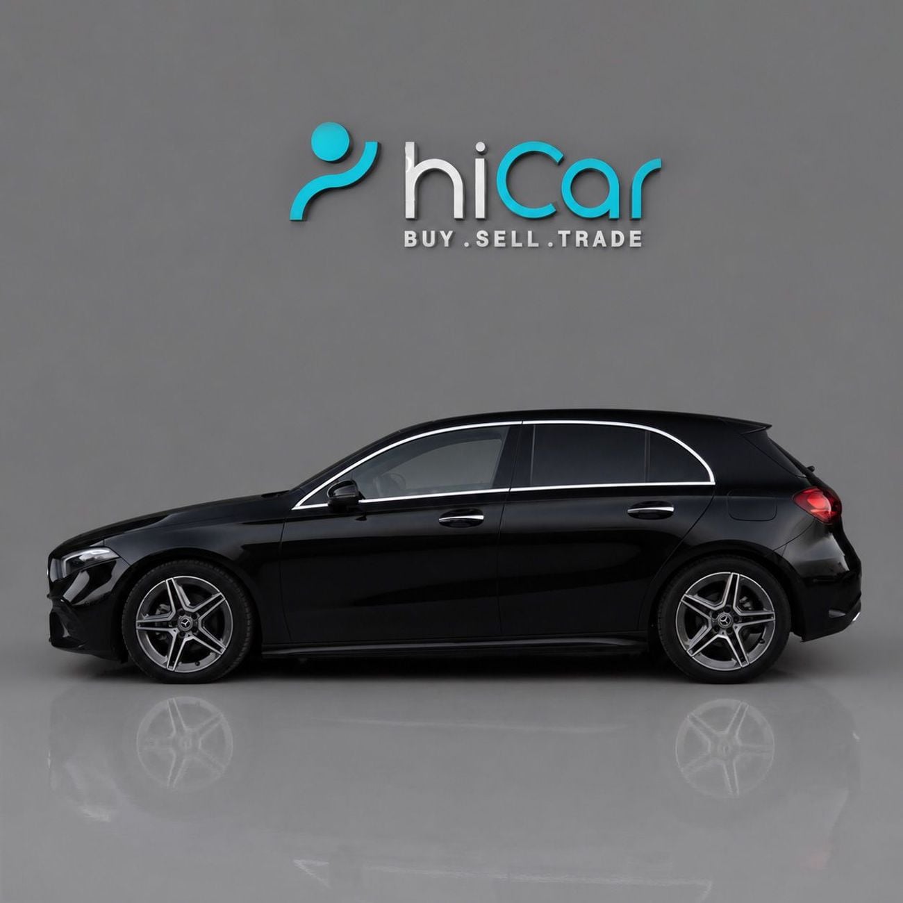 مرسيدس بنز A 200 EUROPEAN AED 1,915 P.M • 0% Downpayment • Mercedes-Benz A200d • 1 Year Warranty