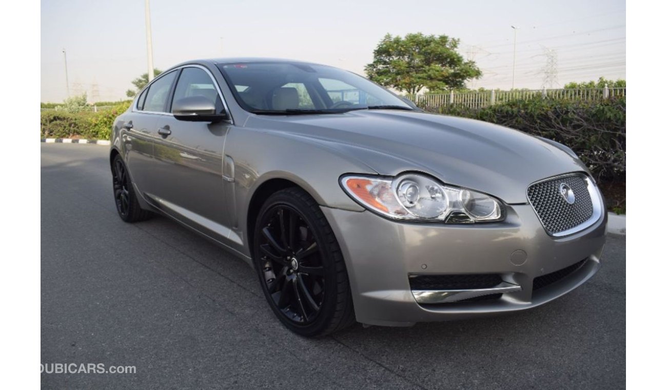 Jaguar XF Portfolio - 2010 - GCC Specs - Well Maintained