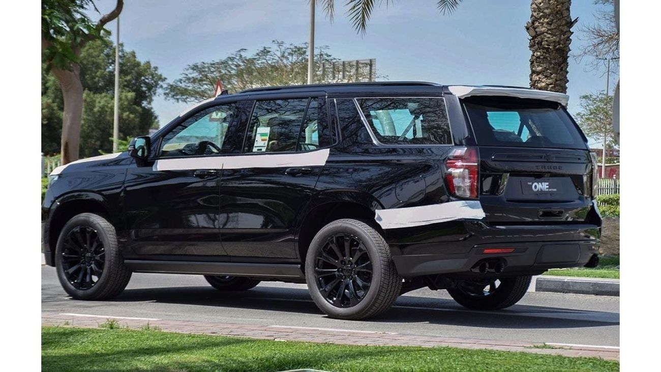 شيفروليه تاهو PREMIER +TV BLACK EDITION