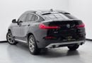 BMW X4 xDrive 30i 2.0L 2021 BMW X4 xDrive30i, BMW Service History, 1 Year Warranty, GCC