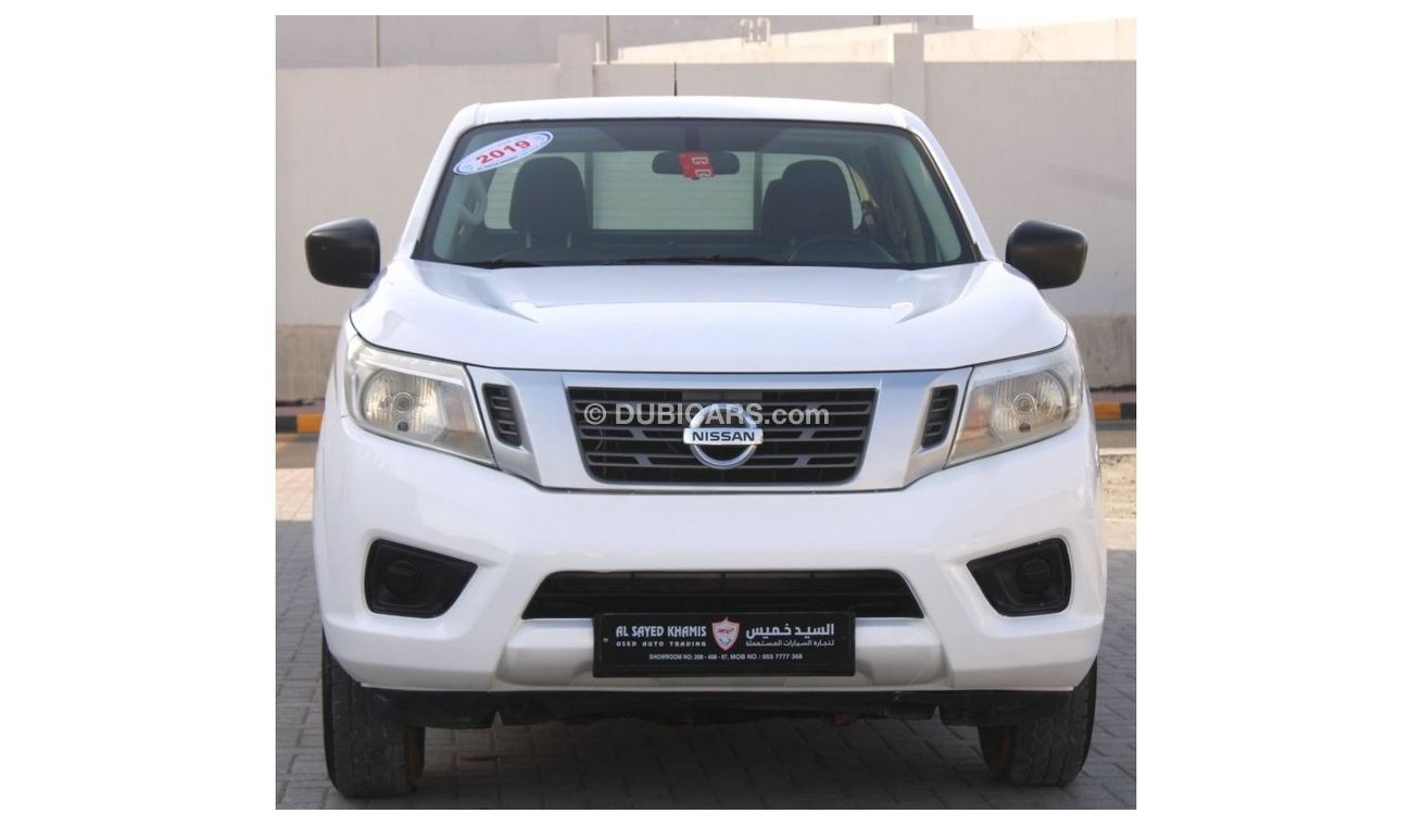 Nissan Navara ASF Nissan Navara 2019 GCC, in excellent condition