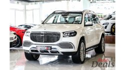 Mercedes-Benz GLS 600 Maybach | 2021 - GCC | Warranty - Service Contract Till 2026 | Ultra Luxury