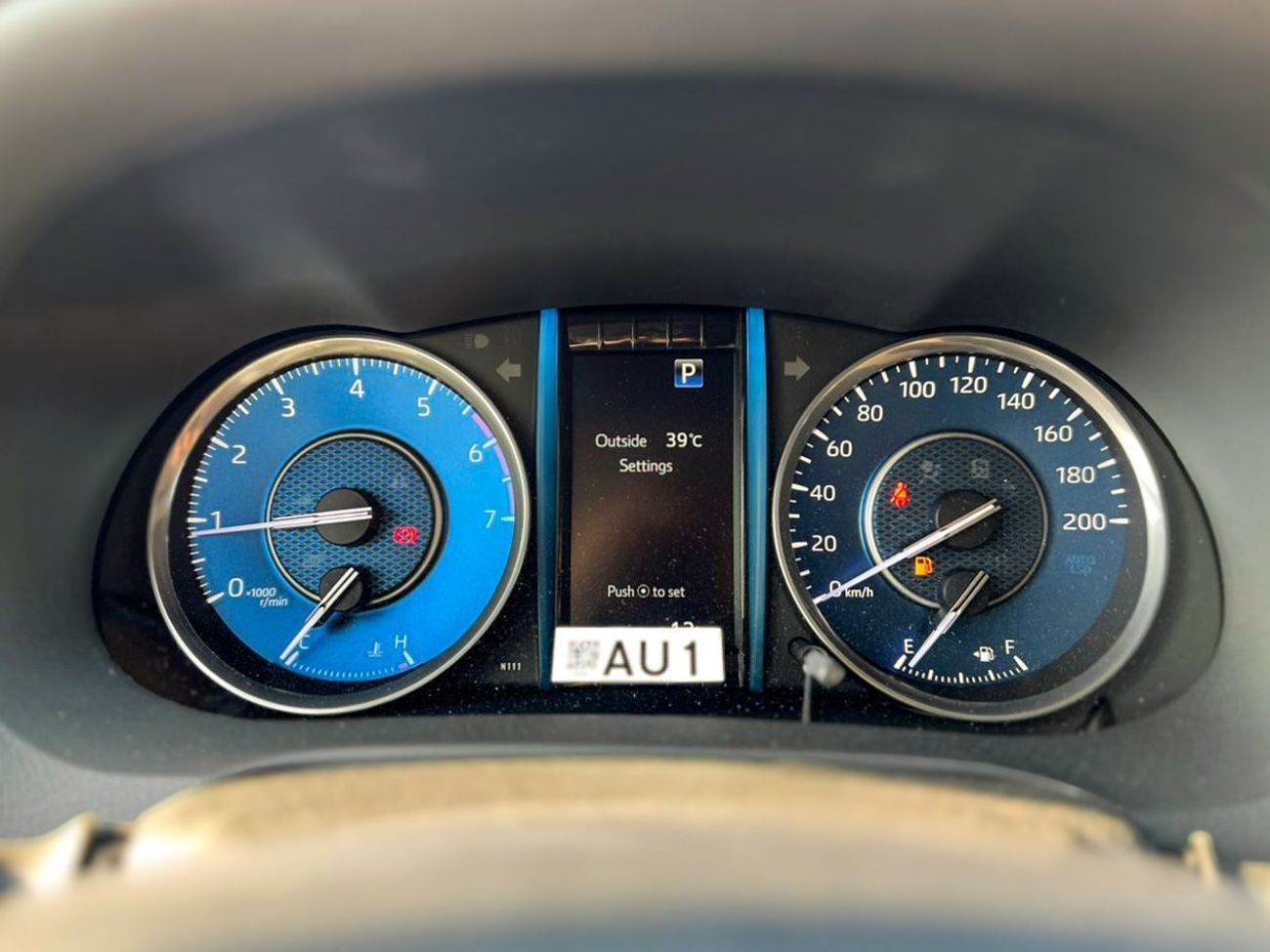 Toyota Fortuner EXPORT ONLY - GX2 2.7L 4WD